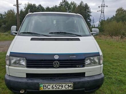 Белый Фольксваген Transporter, объемом двигателя 1.9 л и пробегом 372 тыс. км за 6500 $, фото 1 на Automoto.ua