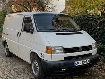 Білий Фольксваген Transporter, об'ємом двигуна 1.9 л та пробігом 400 тис. км за 5300 $, фото 1 на Automoto.ua