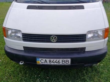 Білий Фольксваген Transporter, об'ємом двигуна 1.9 л та пробігом 232 тис. км за 6200 $, фото 1 на Automoto.ua