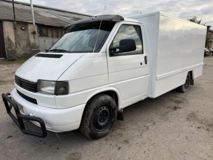 Фольксваген Transporter 2001 у Харкові на Automoto.ua Білий Фольксваген Transporter, об'ємом двигуна 2.5 л та пробігом 263 тис. км за 6000 $, фото 1 на Automoto.ua