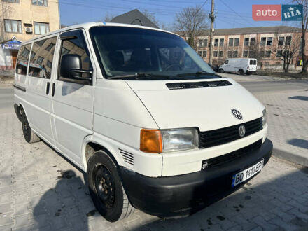 Фольксваген Transporter 2001 у Каменце-Подольском на Automoto.ua Білий Фольксваген Transporter, об'ємом двигуна 2.5 л та пробігом 380 тис. км за 5400 $, фото 1 на Automoto.ua