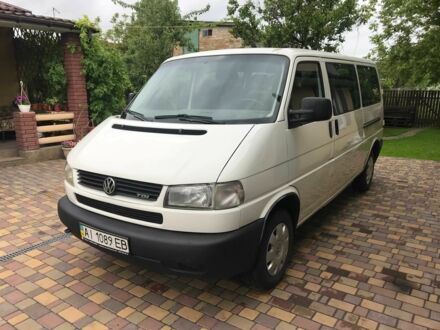 Фольксваген Transporter 2001 в Броварах на Automoto.ua Белый Фольксваген Transporter, объемом двигателя 2.5 л и пробегом 610 тыс. км за 7100 $, фото 1 на Automoto.ua