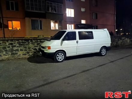 Фольксваген Transporter 2001 у Рівному на Automoto.ua Білий Фольксваген Transporter, об'ємом двигуна 25 л та пробігом 350 тис. км за 6000 $, фото 1 на Automoto.ua