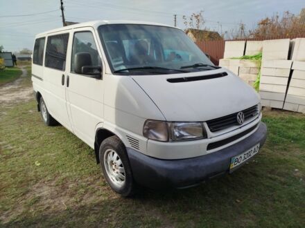 Фольксваген Transporter 2001 в Сарнах на Automoto.ua Белый Фольксваген Transporter, объемом двигателя 2.5 л и пробегом 430 тыс. км за 5350 $, фото 1 на Automoto.ua