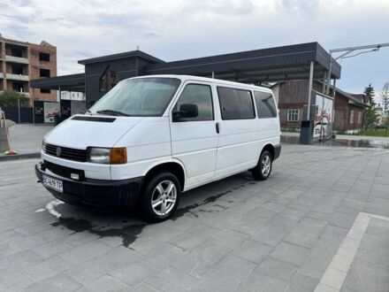 Фольксваген Transporter 2001 у Самборе на Automoto.ua Білий Фольксваген Transporter, об'ємом двигуна 1.9 л та пробігом 394 тис. км за 4600 $, фото 1 на Automoto.ua