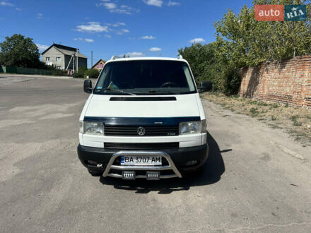 Фольксваген Transporter 2002 в Кропивницком (Кировограде) на Automoto.ua Белый Фольксваген Transporter, объемом двигателя 2.5 л и пробегом 397 тыс. км за 6300 $, фото 1 на Automoto.ua