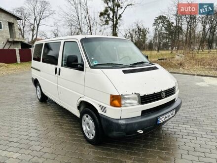 Фольксваген Transporter 2002 в Стрые на Automoto.ua Белый Фольксваген Transporter, объемом двигателя 2.46 л и пробегом 443 тыс. км за 7300 $, фото 1 на Automoto.ua