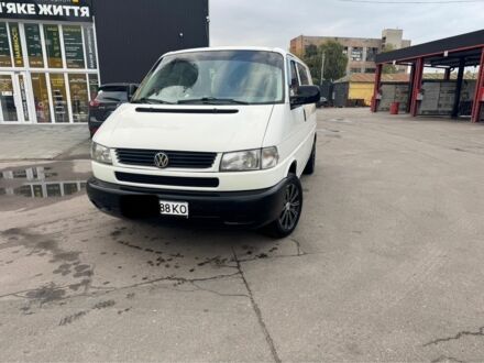 Фольксваген Transporter 2002 в Нежине на Automoto.ua Белый Фольксваген Transporter, объемом двигателя 1.9 л и пробегом 345 тыс. км за 5200 $, фото 1 на Automoto.ua