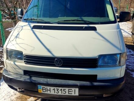 Фольксваген Transporter 2002 у Захарівка (Фрунзівка) на Automoto.ua Білий Фольксваген Transporter, об'ємом двигуна 2.5 л та пробігом 369 тис. км за 7000 $, фото 1 на Automoto.ua