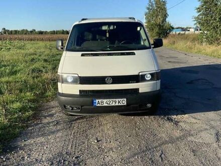 Фольксваген Transporter 2002 у Вінниці на Automoto.ua Білий Фольксваген Transporter, об'ємом двигуна 2.5 л та пробігом 470 тис. км за 6500 $, фото 1 на Automoto.ua