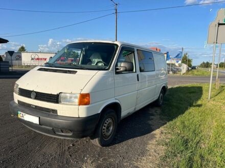 Білий Фольксваген Transporter, об'ємом двигуна 2.5 л та пробігом 460 тис. км за 5750 $, фото 1 на Automoto.ua