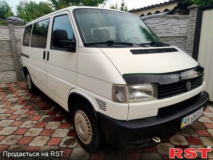 Фольксваген Transporter 2002 в Харькове на Automoto.ua Белый Фольксваген Transporter, объемом двигателя 2.5 л и пробегом 340 тыс. км за 6200 $, фото 1 на Automoto.ua