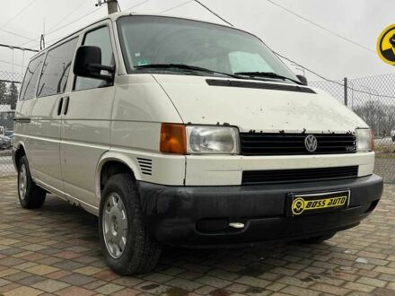 Білий Фольксваген Transporter, об'ємом двигуна 2.5 л та пробігом 423 тис. км за 7799 $, фото 1 на Automoto.ua