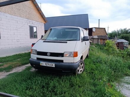 Білий Фольксваген Transporter, об'ємом двигуна 2 л та пробігом 470 тис. км за 3200 $, фото 1 на Automoto.ua
