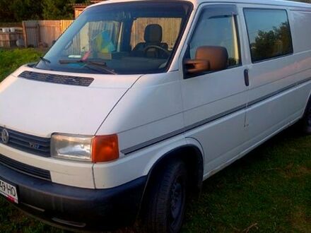 Фольксваген Transporter 2002 в Костополе на Automoto.ua Белый Фольксваген Transporter, объемом двигателя 25 л и пробегом 470 тыс. км за 5500 $, фото 1 на Automoto.ua