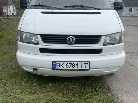 Білий Фольксваген Transporter, об'ємом двигуна 0 л та пробігом 349 тис. км за 5650 $, фото 1 на Automoto.ua