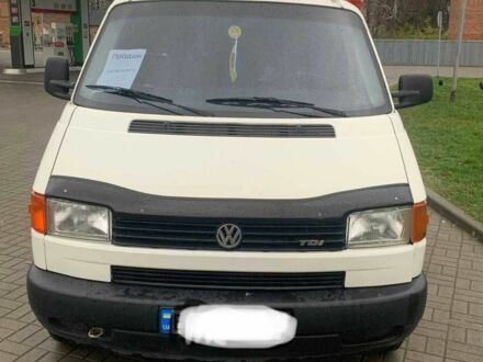 Белый Фольксваген Transporter, объемом двигателя 1.9 л и пробегом 326 тыс. км за 6500 $, фото 1 на Automoto.ua