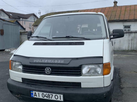 Фольксваген Transporter 2002 в Борисполе на Automoto.ua Белый Фольксваген Transporter, объемом двигателя 1.9 л и пробегом 330 тыс. км за 6800 $, фото 1 на Automoto.ua