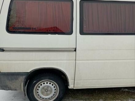 Фольксваген Transporter 2002 у Изяслве на Automoto.ua Білий Фольксваген Transporter, об'ємом двигуна 1.9 л та пробігом 265 тис. км за 5200 $, фото 1 на Automoto.ua