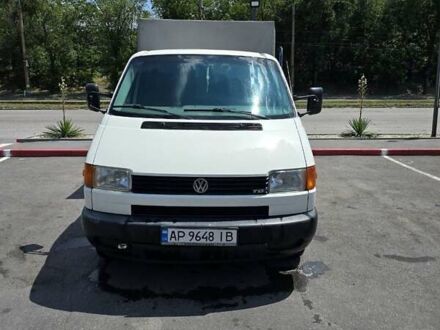Фольксваген Transporter 2002 в Запорожье на Automoto.ua Белый Фольксваген Transporter, объемом двигателя 2.46 л и пробегом 248 тыс. км за 7000 $, фото 1 на Automoto.ua