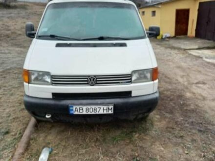 Фольксваген Transporter 2002 в Дружковке на Automoto.ua Белый Фольксваген Transporter, объемом двигателя 2.5 л и пробегом 500 тыс. км за 8500 $, фото 1 на Automoto.ua