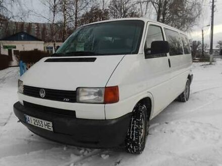 Белый Фольксваген Transporter, объемом двигателя 2.5 л и пробегом 375 тыс. км за 6500 $, фото 1 на Automoto.ua