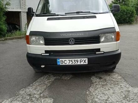 Белый Фольксваген Transporter, объемом двигателя 1.9 л и пробегом 355 тыс. км за 7999 $, фото 1 на Automoto.ua