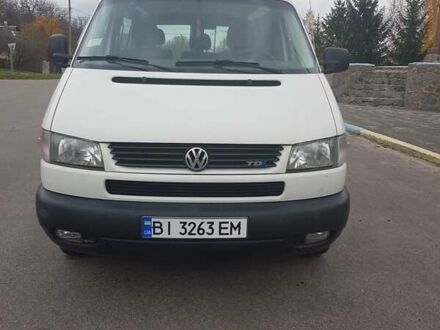 Фольксваген Transporter 2002 в Новых Санжарах на Automoto.ua Белый Фольксваген Transporter, объемом двигателя 2.5 л и пробегом 368 тыс. км за 8500 $, фото 1 на Automoto.ua
