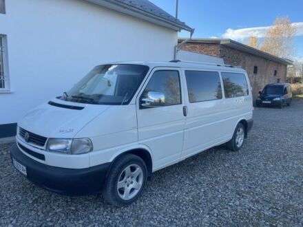 Белый Фольксваген Transporter, объемом двигателя 2.5 л и пробегом 306 тыс. км за 7500 $, фото 1 на Automoto.ua