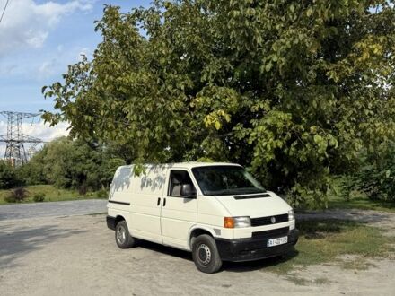 Фольксваген Transporter 2002 в Киеве на Automoto.ua Белый Фольксваген Transporter, объемом двигателя 2.5 л и пробегом 392 тыс. км за 4200 $, фото 1 на Automoto.ua