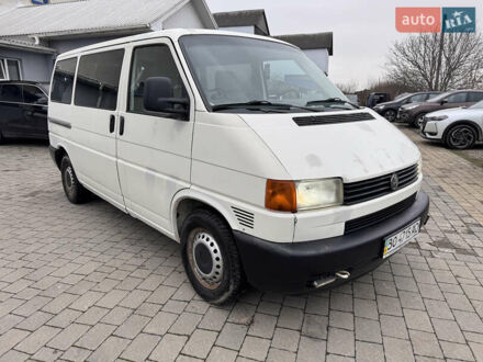 Белый Фольксваген Transporter, объемом двигателя 1.9 л и пробегом 285 тыс. км за 5300 $, фото 1 на Automoto.ua