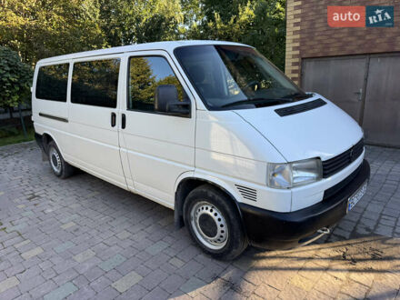 Білий Фольксваген Transporter, об'ємом двигуна 2.5 л та пробігом 467 тис. км за 6500 $, фото 1 на Automoto.ua