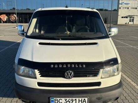 Білий Фольксваген Transporter, об'ємом двигуна 2.5 л та пробігом 425 тис. км за 7450 $, фото 1 на Automoto.ua