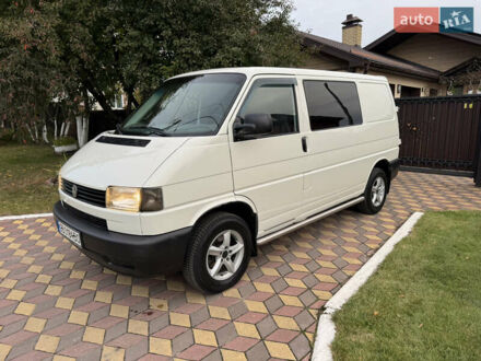 Фольксваген Transporter 2002 в Чернигове на Automoto.ua Белый Фольксваген Transporter, объемом двигателя 1.9 л и пробегом 309 тыс. км за 7350 $, фото 1 на Automoto.ua