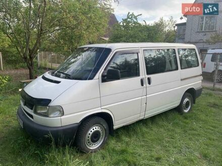 Фольксваген Transporter 2002 в Киеве на Automoto.ua Белый Фольксваген Transporter, объемом двигателя 2.46 л и пробегом 388 тыс. км за 6800 $, фото 1 на Automoto.ua