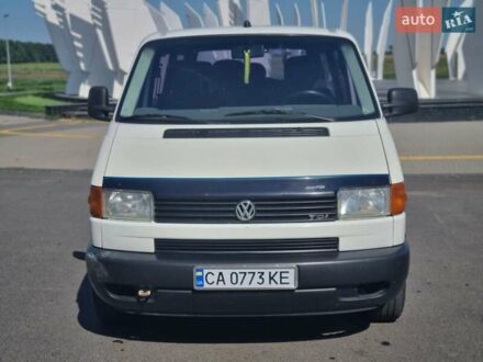 Фольксваген Transporter 2002 в Шполе на Automoto.ua Белый Фольксваген Transporter, объемом двигателя 2.46 л и пробегом 519 тыс. км за 6950 $, фото 1 на Automoto.ua