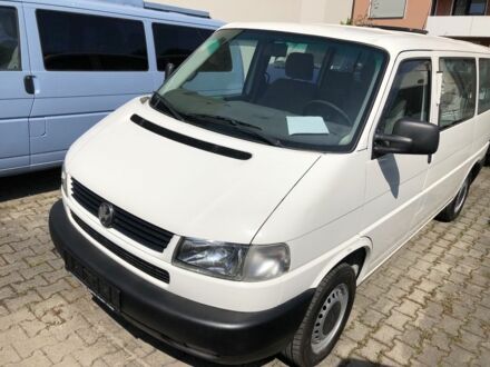 Фольксваген Transporter 2002 в Днепре (Днепропетровске) на Automoto.ua Белый Фольксваген Transporter, объемом двигателя 2.5 л и пробегом 128 тыс. км за 5703 $, фото 1 на Automoto.ua