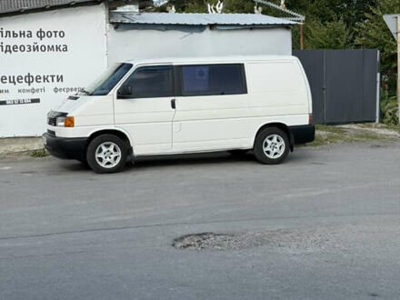 Білий Фольксваген Transporter, об'ємом двигуна 2.47 л та пробігом 250 тис. км за 5400 $, фото 1 на Automoto.ua