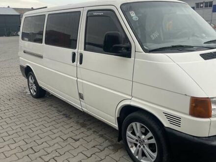 Белый Фольксваген Transporter, объемом двигателя 2.46 л и пробегом 399 тыс. км за 8500 $, фото 1 на Automoto.ua