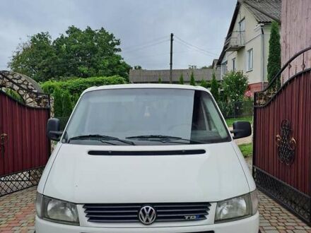 Фольксваген Transporter 2002 у Тернополі на Automoto.ua Білий Фольксваген Transporter, об'ємом двигуна 2.46 л та пробігом 364 тис. км за 7500 $, фото 1 на Automoto.ua