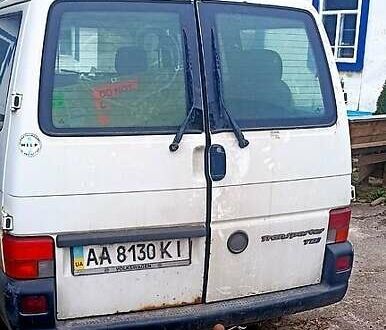 Білий Фольксваген Transporter, об'ємом двигуна 2.5 л та пробігом 55 тис. км за 4300 $, фото 1 на Automoto.ua