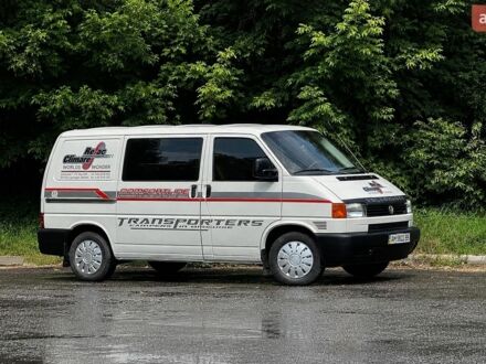 Білий Фольксваген Transporter, об'ємом двигуна 2.5 л та пробігом 296 тис. км за 7500 $, фото 1 на Automoto.ua