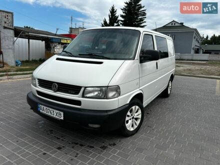 Білий Фольксваген Transporter, об'ємом двигуна 2.46 л та пробігом 700 тис. км за 5900 $, фото 1 на Automoto.ua