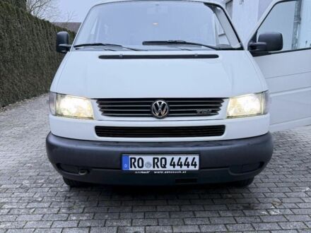 Белый Фольксваген Transporter, объемом двигателя 0 л и пробегом 267 тыс. км за 2700 $, фото 1 на Automoto.ua