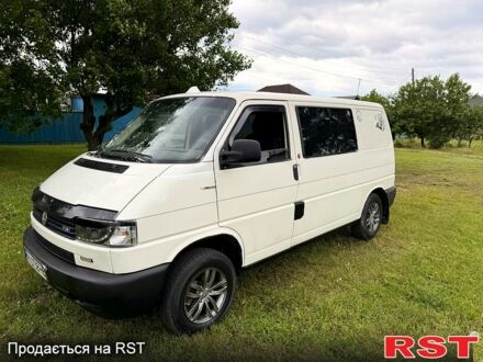 Белый Фольксваген Transporter, объемом двигателя 2.5 л и пробегом 0 тыс. км за 4900 $, фото 1 на Automoto.ua