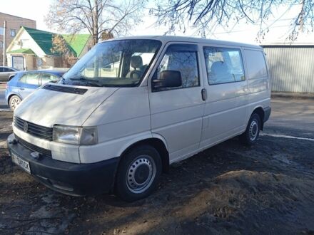 Білий Фольксваген Transporter, об'ємом двигуна 1.9 л та пробігом 10 тис. км за 4500 $, фото 1 на Automoto.ua