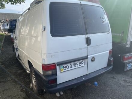 Фольксваген Transporter 2002 у Тернополі на Automoto.ua Білий Фольксваген Transporter, об'ємом двигуна 2.5 л та пробігом 550 тис. км за 1500 $, фото 1 на Automoto.ua