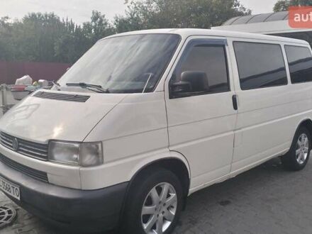 Фольксваген Transporter 2002 у Львові на Automoto.ua Білий Фольксваген Transporter, об'ємом двигуна 1.9 л та пробігом 380 тис. км за 6000 $, фото 1 на Automoto.ua
