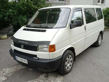 Фольксваген Transporter 2002 у Львові на Automoto.ua Білий Фольксваген Transporter, об'ємом двигуна 1.9 л та пробігом 355 тис. км за 7999 $, фото 1 на Automoto.ua