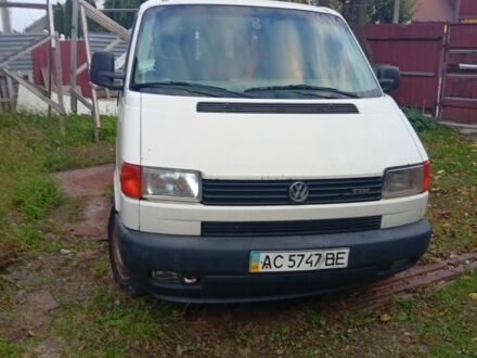 Фольксваген Transporter 2003 в Владимир-Волынский на Automoto.ua Белый Фольксваген Transporter, объемом двигателя 2.5 л и пробегом 436 тыс. км за 4500 $, фото 1 на Automoto.ua